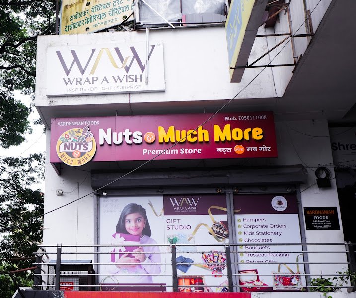 Nuts n much more(now Wrap A Wish-Gift Studio)